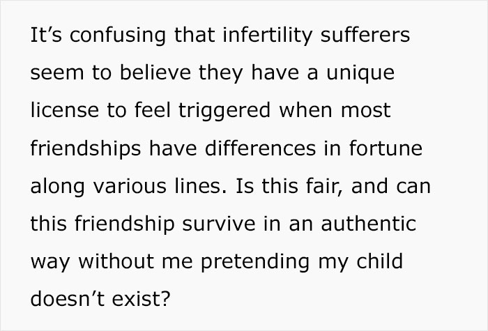 Woman Desires A Bigger Reaction From Friend After Her Pregnancy News, Gets Roasted Online For It Woman Desires A Bigger Reaction From Friend After Her Pregnancy News, Gets Roasted Online For It