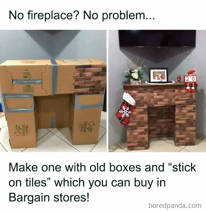 Santas Gotta Come In Somewhere?