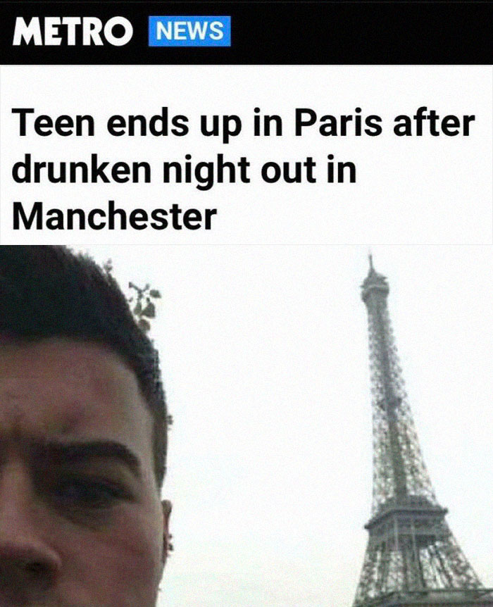 Just An Average British Night Out