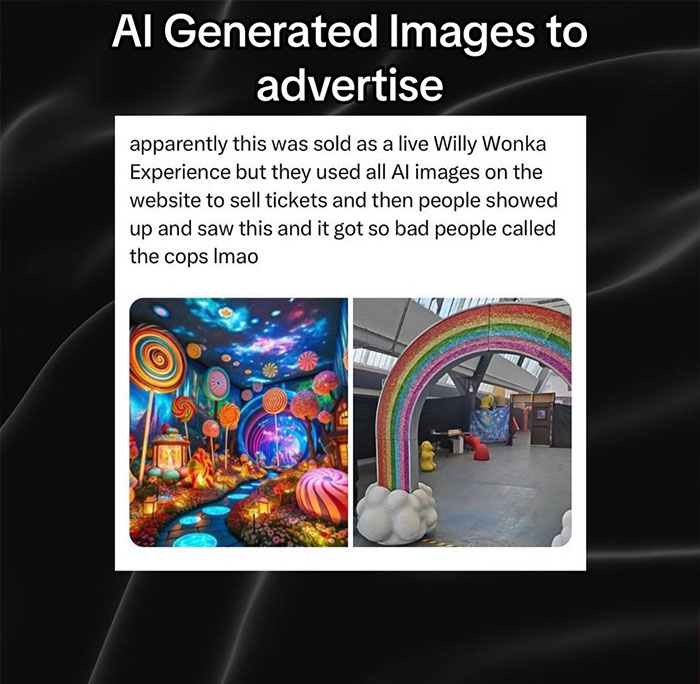 “The Cursed Wonka Tour”: The Best Reactions To The Failed "Chocolate Factory" Experience In Glasgow “The Cursed Wonka Tour”: The Best Reactions To The Failed "Chocolate Factory" Experience In Glasgow