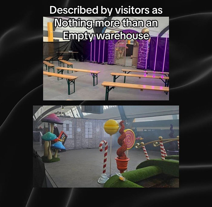 “The Cursed Wonka Tour”: The Best Reactions To The Failed "Chocolate Factory" Experience In Glasgow “The Cursed Wonka Tour”: The Best Reactions To The Failed "Chocolate Factory" Experience In Glasgow