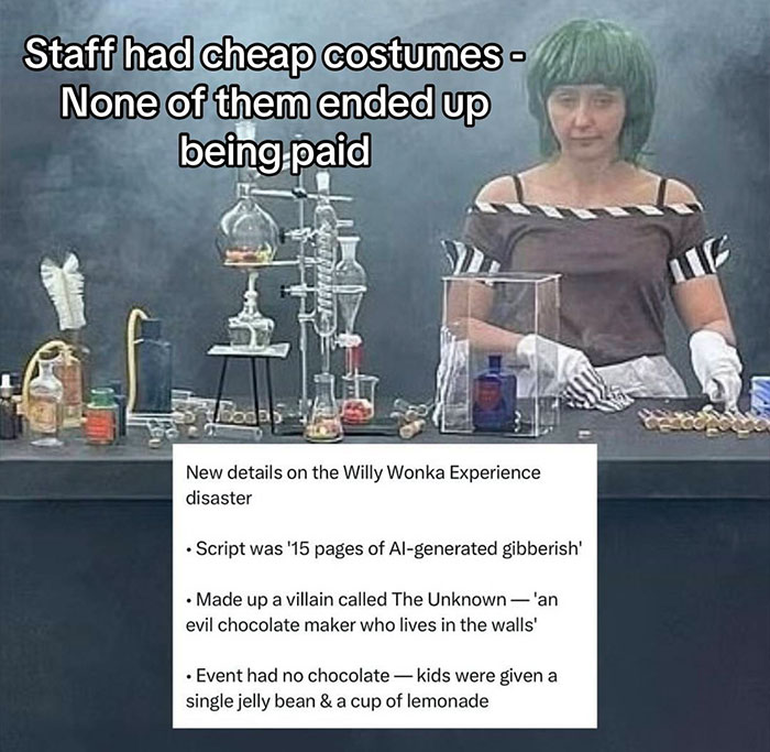 “The Cursed Wonka Tour”: The Best Reactions To The Failed "Chocolate Factory" Experience In Glasgow “The Cursed Wonka Tour”: The Best Reactions To The Failed "Chocolate Factory" Experience In Glasgow