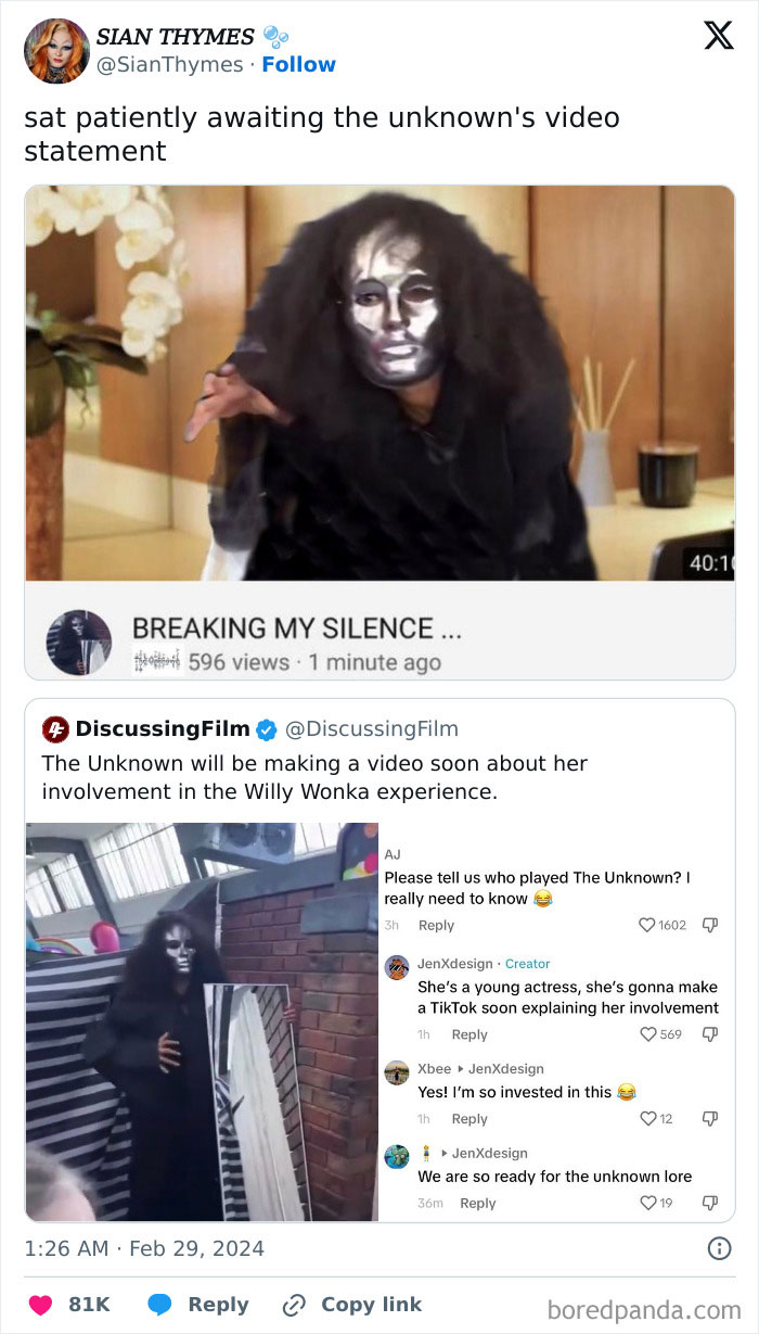 “The Cursed Wonka Tour”: The Best Reactions To The Failed "Chocolate Factory" Experience In Glasgow “The Cursed Wonka Tour”: The Best Reactions To The Failed "Chocolate Factory" Experience In Glasgow