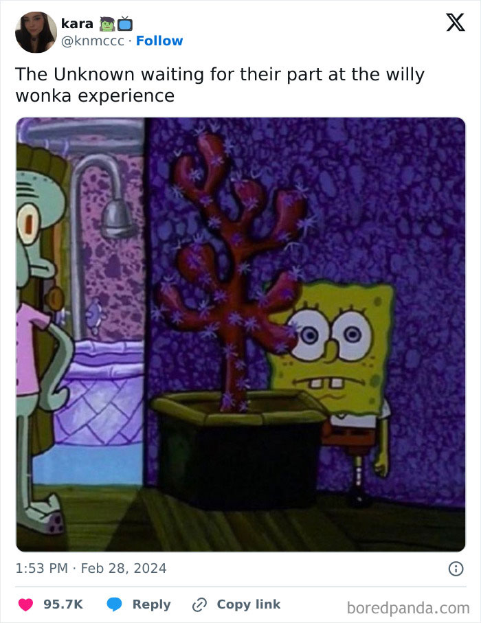 “The Cursed Wonka Tour”: The Best Reactions To The Failed "Chocolate Factory" Experience In Glasgow “The Cursed Wonka Tour”: The Best Reactions To The Failed "Chocolate Factory" Experience In Glasgow