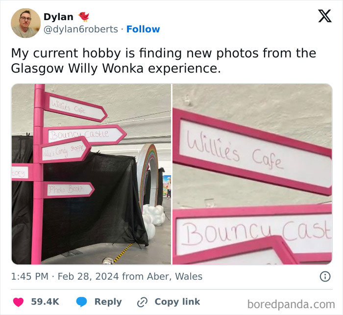 “The Cursed Wonka Tour”: The Best Reactions To The Failed "Chocolate Factory" Experience In Glasgow “The Cursed Wonka Tour”: The Best Reactions To The Failed "Chocolate Factory" Experience In Glasgow