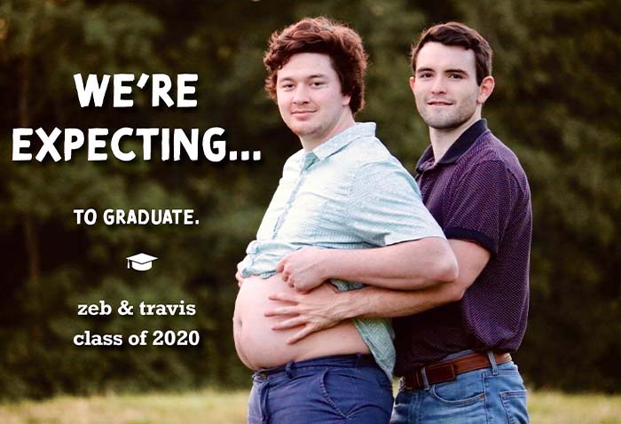 My Grandma Wanted Some "Creative" Graduation Photos Of My Friend, Since We’re Graduating At The Same Time. This Was Her Least Favorite