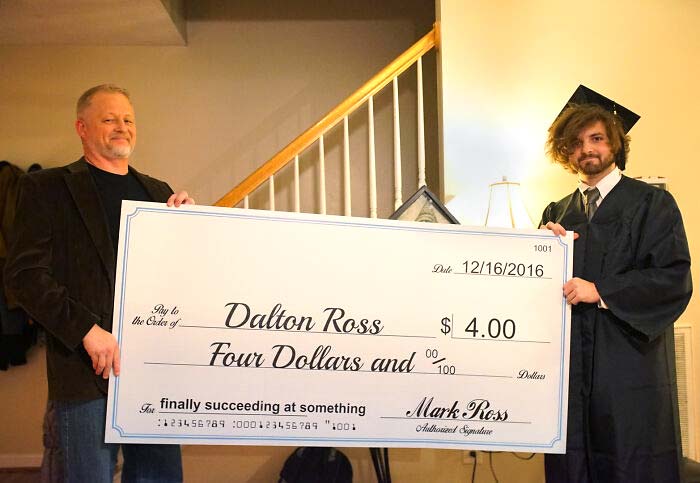 Graduation Gift From Dad