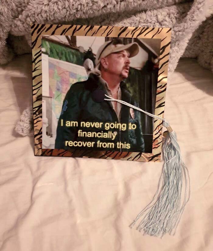 I Graduate From My Master's Program Next Sunday, So I Thought This Would Be Appropriate