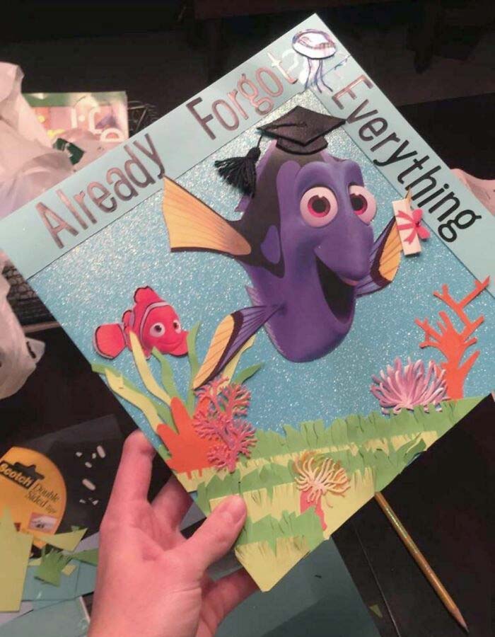 My Sister’s Graduation Cap
