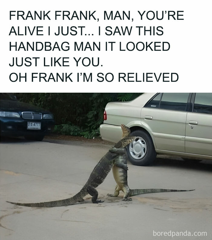 You Can Tell Which One Is Frank😭