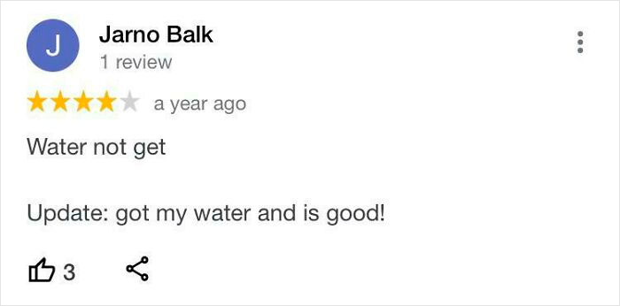 Found This In The Reviews For A Local Restaurant