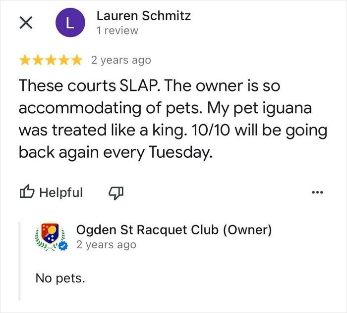 Review Of My Local Racquetball Club