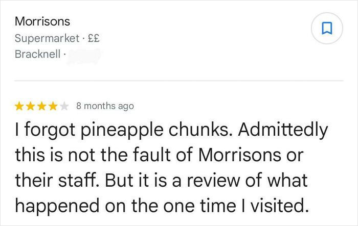 Didn't Forget Review Though