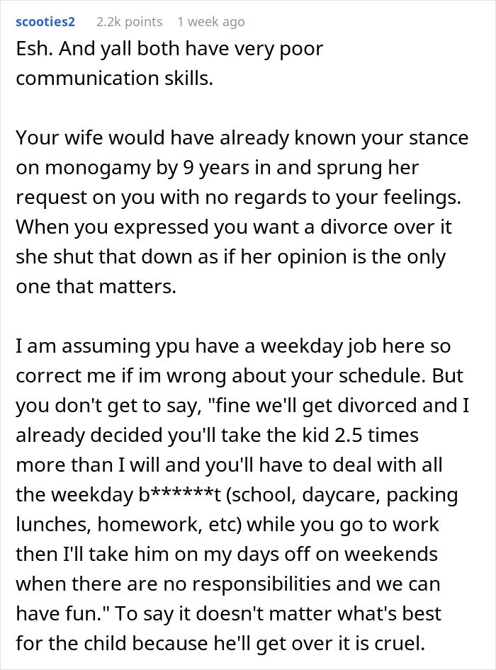 "And Why Should I Care?": Husband Leaves Wife And Son, Says He Has To Put Himself First