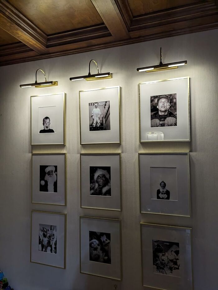 Illuminate Your Memories Wirelessly: Battery-Operated Picture Light For Effortless Elegance