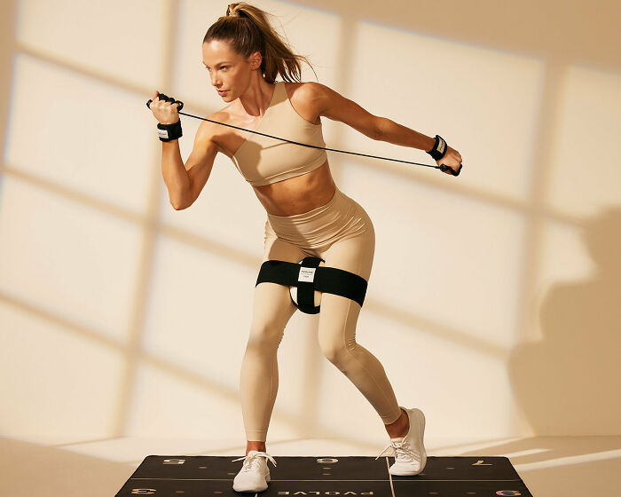 Revamp Your Fitness Routine At Home With The Pvolve Signature Bundle: Get Total Body Workouts With Premium Equipment