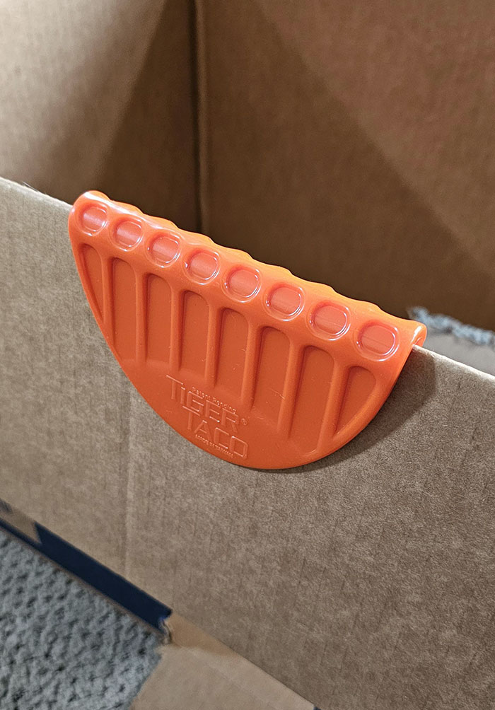 I Got This Tool Meant To Hold Down Box Flaps For Packing In My Orders