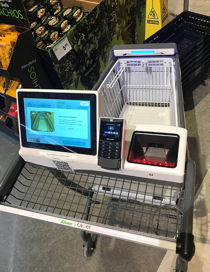 "Pay-As-You-Go" Carts Have Come To My City