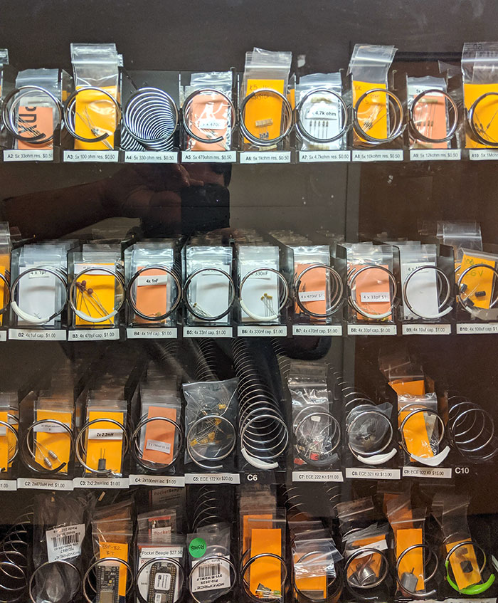 My Computer Science University Has Vending Machines For Spare Parts