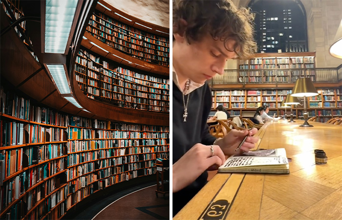 Public Libraries Are Becoming Favorite Hangout Places And The So-Called “Third Place”