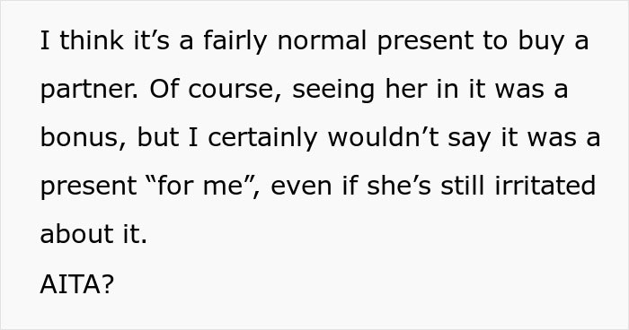 Man Doesn&rsquo;t Understand Why GF Didn&rsquo;t Appreciate His Gift, Gets A Reality Check