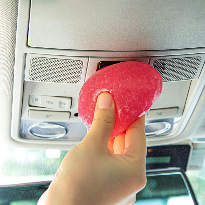 Score A Car That Is Spotless And Smells Heavenly With This Adorable Cherry Blossom Scented Cleaning Gel!