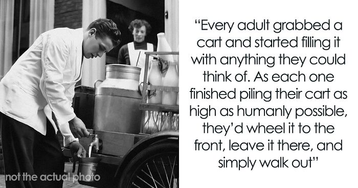 Grocery Store Tries To Put Milkmen Out Of Business, Regrets It When They Take Petty Revenge