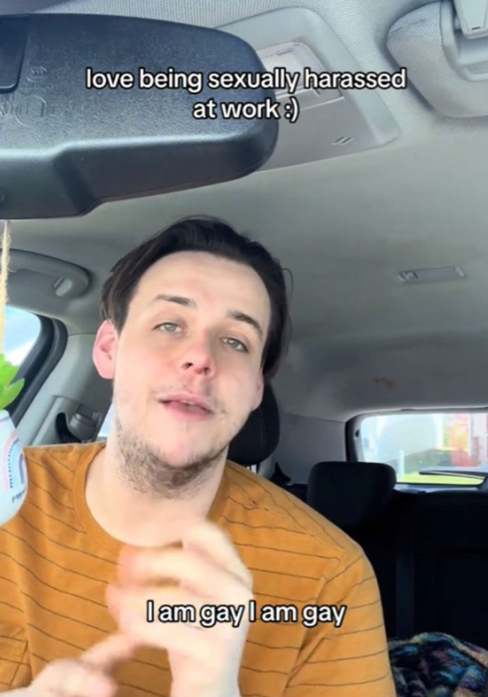 "She's Being Inappropriate": Gay Man Clears His Name After Woman Accuses Him Of Being A Perv "She's Being Inappropriate": Gay Man Clears His Name After Woman Accuses Him Of Being A Perv