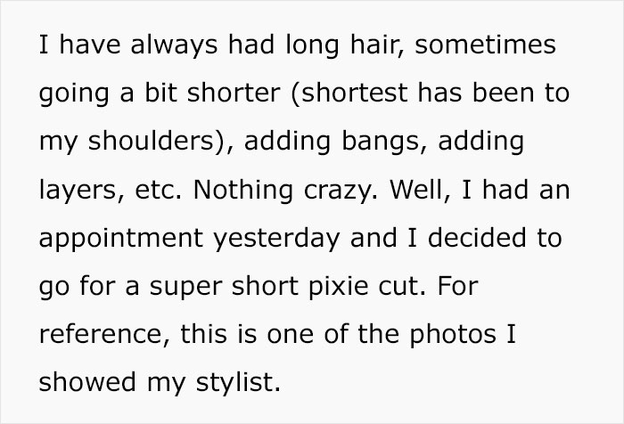 Woman Asks If She&rsquo;s Wrong For Storming Out Of The Hair Salon After Hairdresser&rsquo;s Words Hurt Her