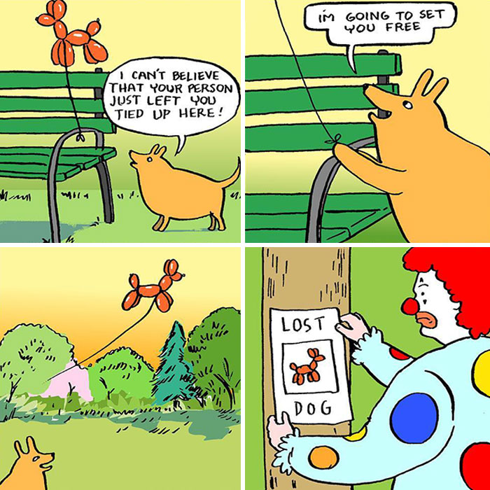 24 Amusing Comic Strips To Brighten Your Day By Brendan Loper