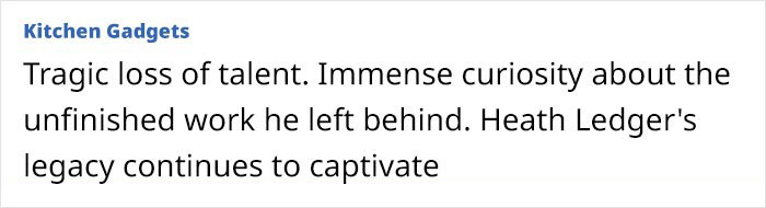 New Revelations On Heath Ledger&rsquo;s Death, Director Says He Was Reading His Script