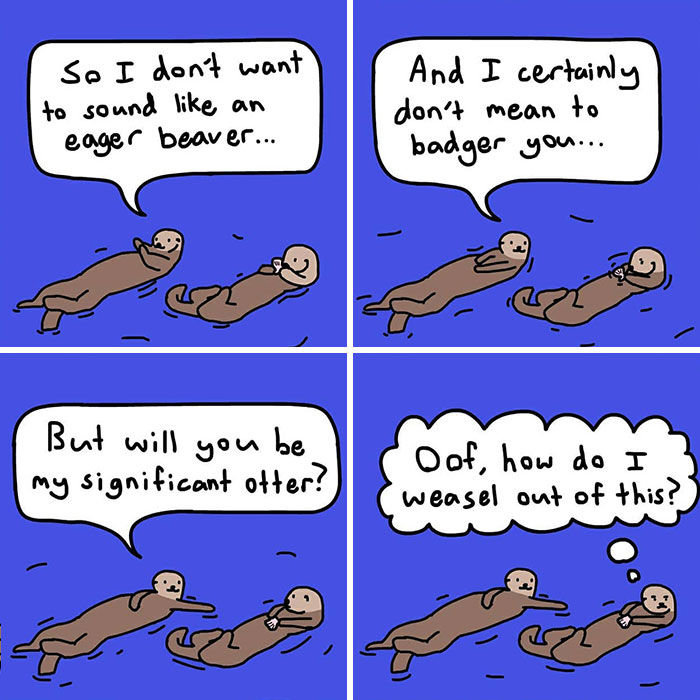 30 Hilarious Pun-Filled Comics By This Artist