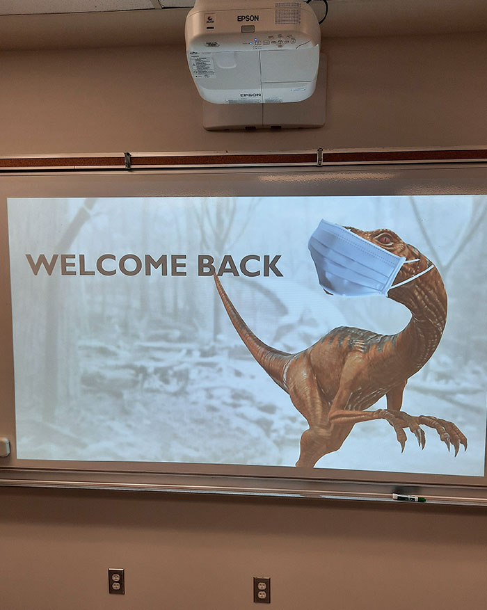 Tonight Was My First Class Back In Person Since March 13th, 2020. I Am A Grown Adult, I Promise