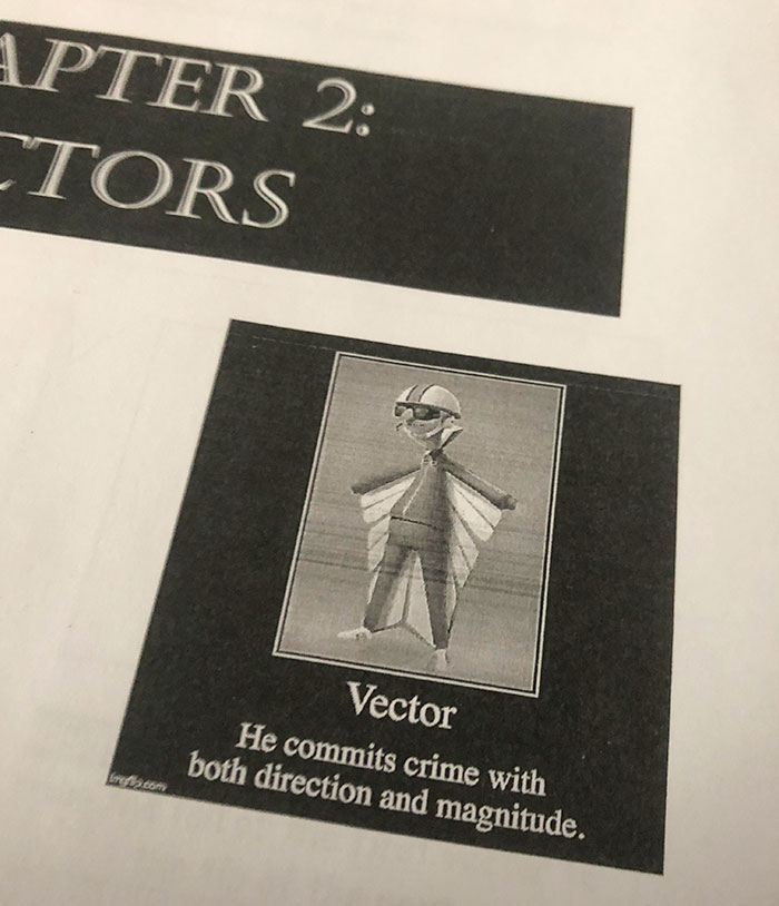 I Got Vectored By My Physics Teacher