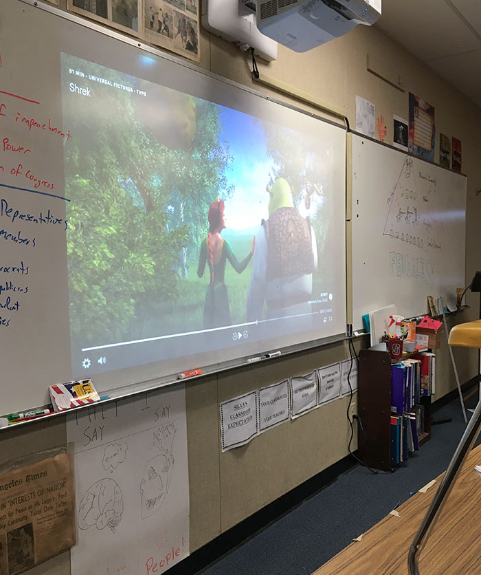 My History Teacher Tricked Us Into Thinking We Were Watching A Documentary, But We Were Actually Watching A Religious Movie