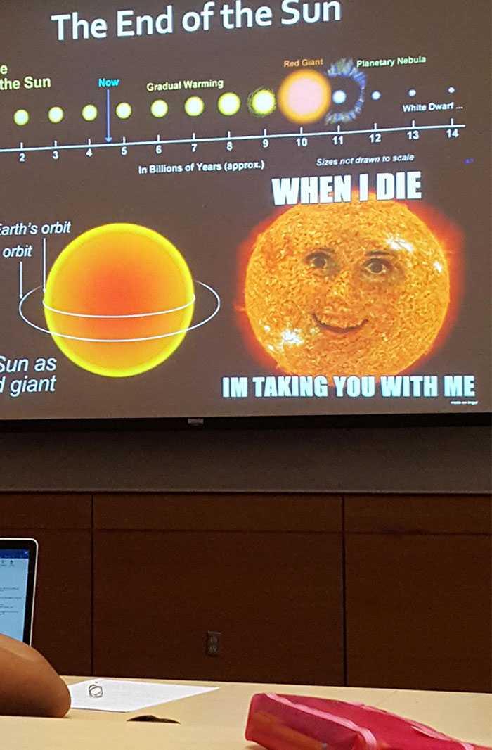 Gotta Love A Teacher Who Is Fluent With Memes