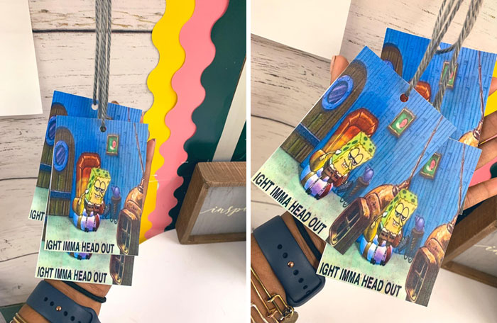 So... I Made New Hall Passes For My Students