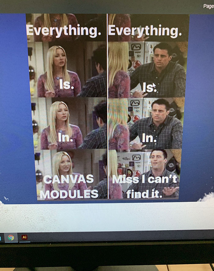 My Friend's Graphic Design Teacher Made This