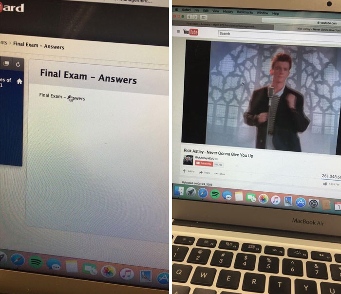 My Professor's Got Jokes