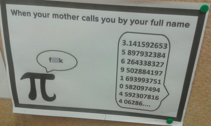 My Math Teacher "Likes Memes"