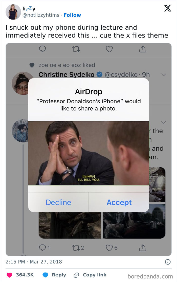 They’re Always Watching