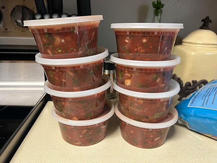 Effortlessly Store And Organize Your Food With Freshware Food Storage Containers