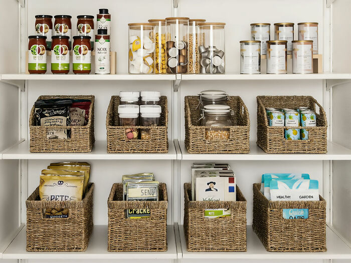 Streamline Your Space: StorageWorks Baskets For Effortless Organization!