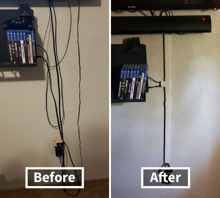 Untangle Your Life With Eveo Cord Hider. No Mess, No Eyesores, Only Neatly Arranged Cords