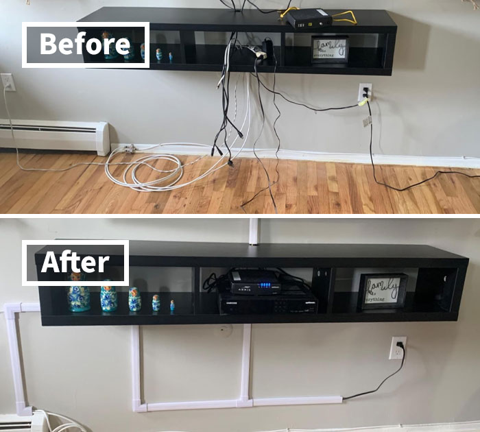 Untangle Your Life With Eveo Cord Hider. No Mess, No Eyesores, Only Neatly Arranged Cords