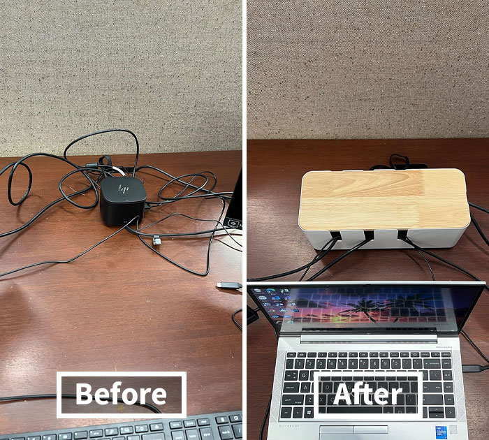 Turn Your Eyesore Cables Into Neater Spaces With Baskiss Cable Management Box – Because Some Things Are Better Hidden!