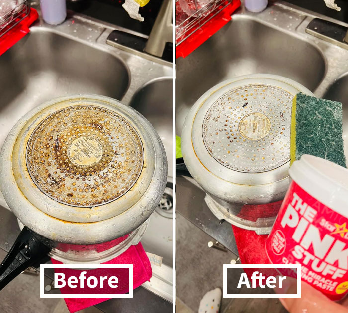 Spring Cleaning Won't Be The Same Again! Get The Pink Stuff And Make Every Stain A Past Tale