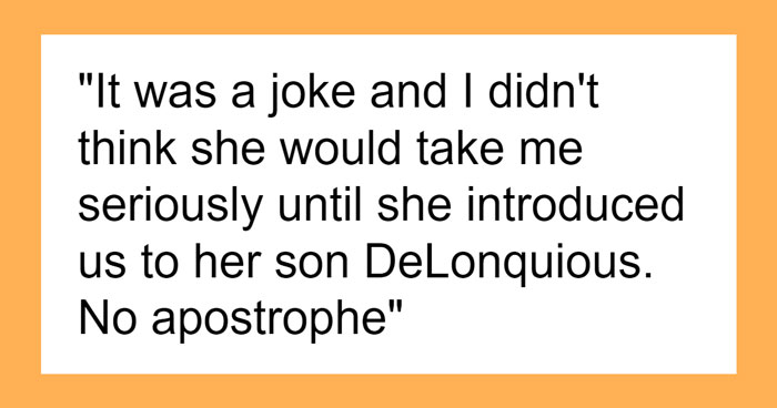 Woman Fails At Stealing Friend’s Baby Name As His Wife Lied About Her Options