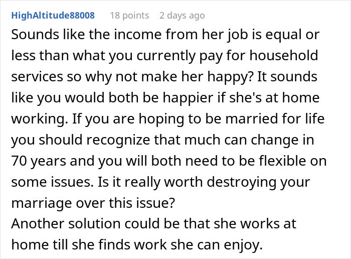 Wife Insists On Becoming A Housewife, Is Shocked Husband Wants Divorce Wife Insists On Becoming A Housewife, Is Shocked Husband Wants Divorce