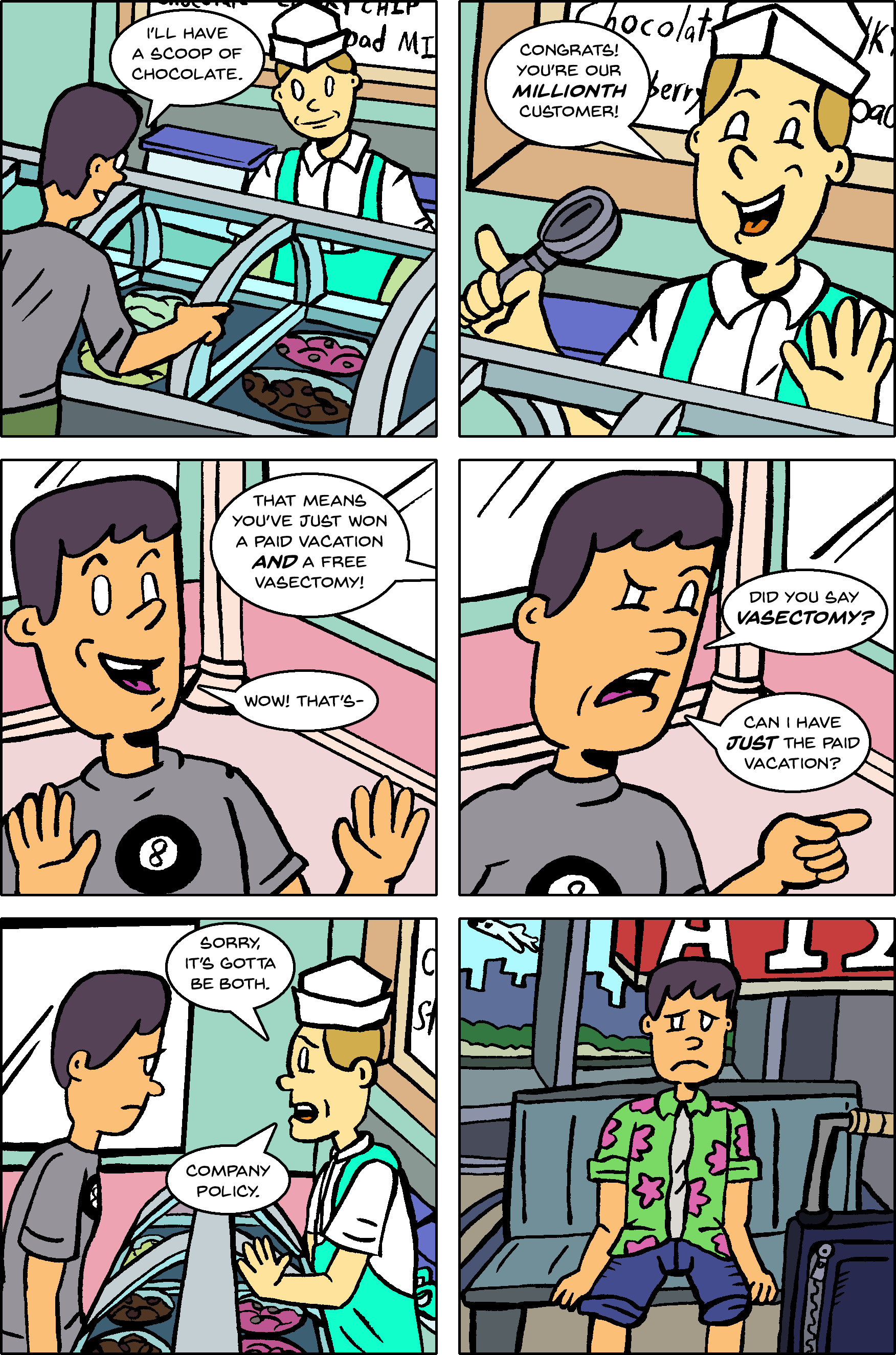 Vacations & Vasectomies